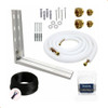 Kit Instalação Ar Condicionado Split 7.000 A 12.000 Btus 2mt 0
