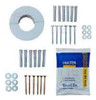 Kit Instalação Ar Condicionado Split 7.000 A 12.000 Btus 2mt 1