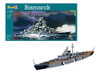 Barco Bismarck 1/1200 Model Kit Revell 0