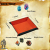 Conjunto De 6 Dados Poliédricos Para Juegos De Rol Con Cuero 5
