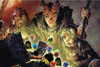 Conjunto De 6 Dados Poliédricos Para Juegos De Rol Con Cuero 6