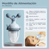 Mordillo Alimentador De Silicona 1