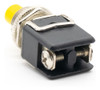 4 Pulsadores Push Button Normal Abierto 4a Amarillo 1