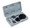 Mechas Copa Madera 18-64 Mm X 11 Pcs Con Soporte Y Llave Bla 0