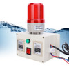 Sensor De Alarme De Nível De Água 90105db Tanque Ajustável 6
