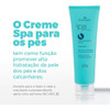 Creme Para Afinar Os Pés Hidrata Tira Ressecados 250g 3