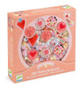 Juego Para Armar Pulseras Perlas Acrilicas Corazones Djeco 0