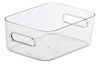 Caja Organizadora Compact Clear S Transp Smartstore 0