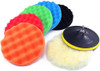 Set Esponjas 7'' Para Pulir O Encerar Coche Kit 21import 0