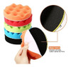 Set Esponjas 7'' Para Pulir O Encerar Coche Kit 21import 1