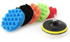 Set Esponjas 7'' Para Pulir O Encerar Coche Kit 21import 4
