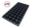 Bandeja Germinacion Cultivo Almacigo Huerta X 10u 72 Celdas 2
