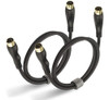 Cable Midi Macho A Macho Con 5 Pines Din De 10 Pies 0