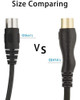 Cable Midi Macho A Macho Con 5 Pines Din De 10 Pies 4