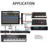 Cable Midi Macho A Macho Con 5 Pines Din De 10 Pies 6