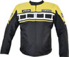 Campera Motocicleta Yamaha Yzf R6 Negro Amarillo Mk Motos 0