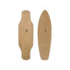 Mini Longboard Deck Tabla Para Pintar **4 Alas** 0