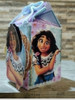 25 Cajita Milk Box En 3d Grandes De Encantó De Disney 1