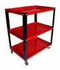 Mesa Rodante 3 Bandejas Taller Mecánico Eurotech Ruedas Pro 1