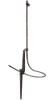 Rain Bird Msstktf1s Riego Por Goteo Elevador De Estacas De A 0