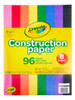 Papel De Construccion Crayola 96 Hojas 0