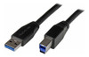 Startech. Com 15 ft Usb 3.0 de A A B Cable M/m, Usb3sab5 0