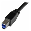 Startech. Com 15 ft Usb 3.0 de A A B Cable M/m, Usb3sab5 2