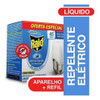 Kit Repelente Elétrico Raid Líq. Apar.+refil 45noites 3 Unid 2
