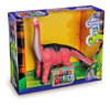 Dinossauro Braquiossauro Dino Amigo Brinquedo - Adijomar 1