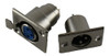Kit X2 Conector Xlr Canon Chasis Metalico H / Macho 3 P Htec 0