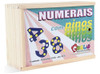 Numerais Com Pinos Em E.v.a Com 55 Peças Carlu 2