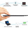 Teclado Inalambrico Bluetooth Ferrisa, Cubierta De Tipo Surf 2
