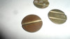 Moneda Ficha De Teléfono X 4