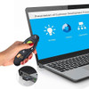 Zetz Wireless Presenter Control Remoto Con Usb Y Puntero Lás 3