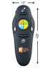 Zetz Wireless Presenter Control Remoto Con Usb Y Puntero Lás 4