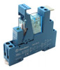 Relé Acoplador Interface 24v 2 Contatos Reversores Finder 1