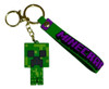 Llavero De Goma Creeper Minecraft Souvenir Videojuego 0