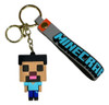 Llavero De Goma Creeper Minecraft Souvenir Videojuego 6