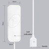 Alarma Sensor Fuga Agua Liquidos Autonomo Wifi A Pila 5