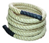 Corda De Sisal Natural Exercicios Cabo De Guerra 24mm X 30m 0
