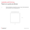 Jardin Vertical Artificial Muro Verde Panel Chicago 50x50 2