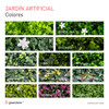 Jardin Vertical Artificial Muro Verde Panel Chicago 50x50 6