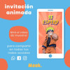 Naruto Invitación Animada En Video Digital Cumpleaños 6