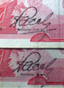 Eb+ Uruguay: $100 - 2 Variantes De Firma 0