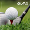Pelota Golf Personalizada Con Blanco, Divertidas Pelotas Con 4