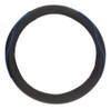 Cubrevolante Negro/azul Universal Diametro 38cm Cool Line 1