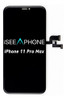 Cambio Reparación Pantalla iPhone 11 Pro Max Recoleta 0