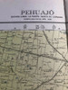 Antiguo Plano Pehuajo 1956. 54171 4