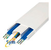 Tira Cablecanal Megacanal 95x22 Mc 95x22 Hellermann Tyton | Symnet 0