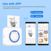 Impressora De Etiquetas Colorida Mini Autoadesiva Android Th 5